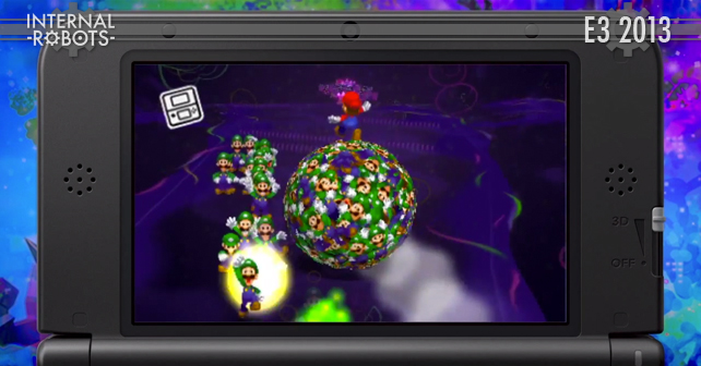 E3 2013: Mario & Luigi: Dream Team Trailer