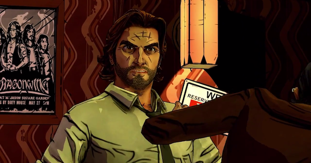 The Wolf Among Us Trailer