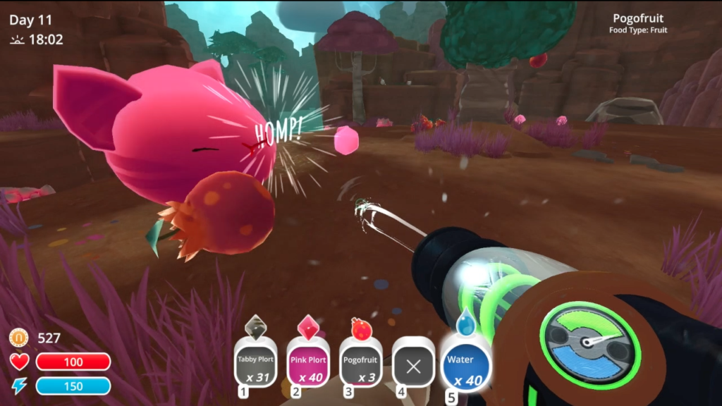 First Impressions: Slime Rancher