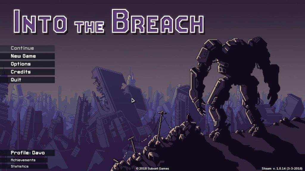 First Impressions: Into the Breach